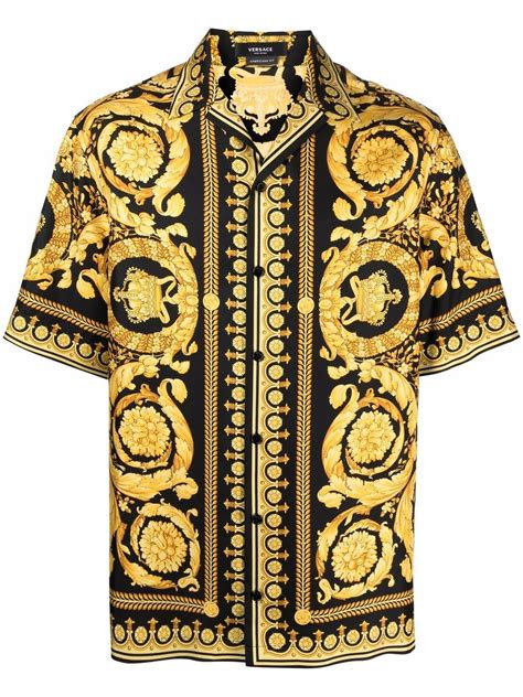 versace shirts bold|farfetch Versace shirts.